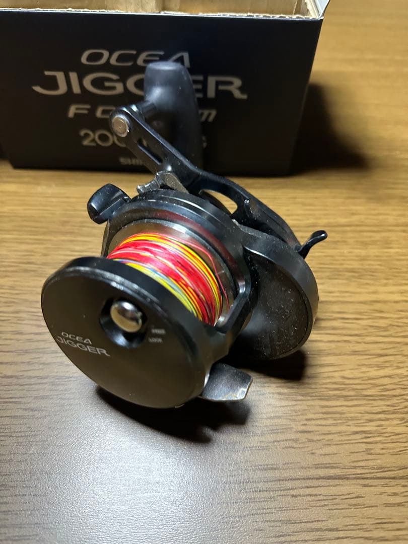 リール SHIMANO OCEA JIGGER F CUSTOM 2001NRHG