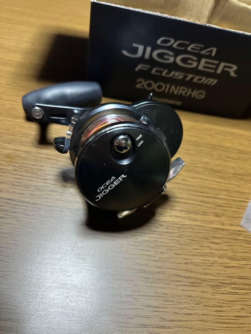 リール SHIMANO OCEA JIGGER F CUSTOM 2001NRHG