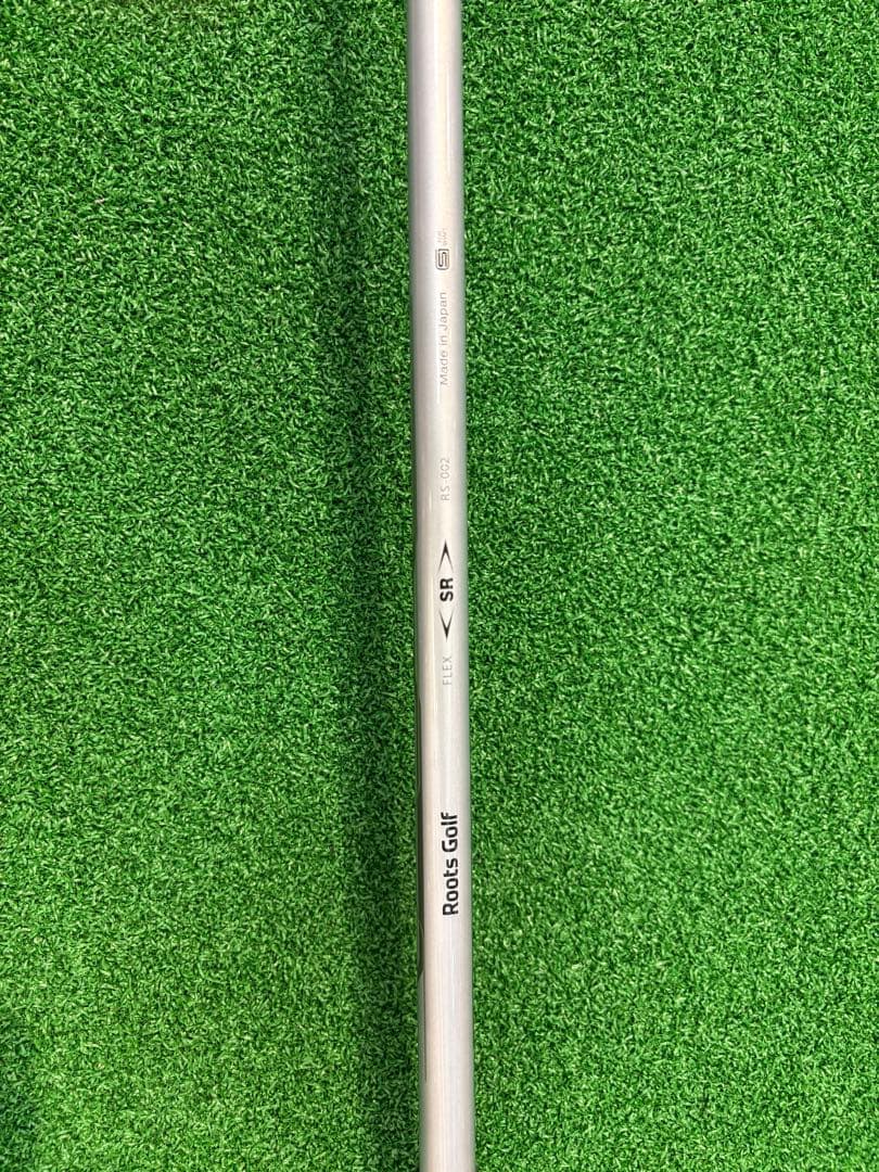 ルーツゴルフ　ZIP ドライバー アイアンセット