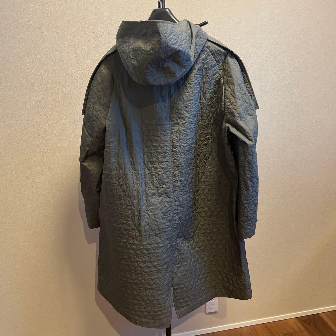 prasthanaプラスターナquilting field coatキルティング