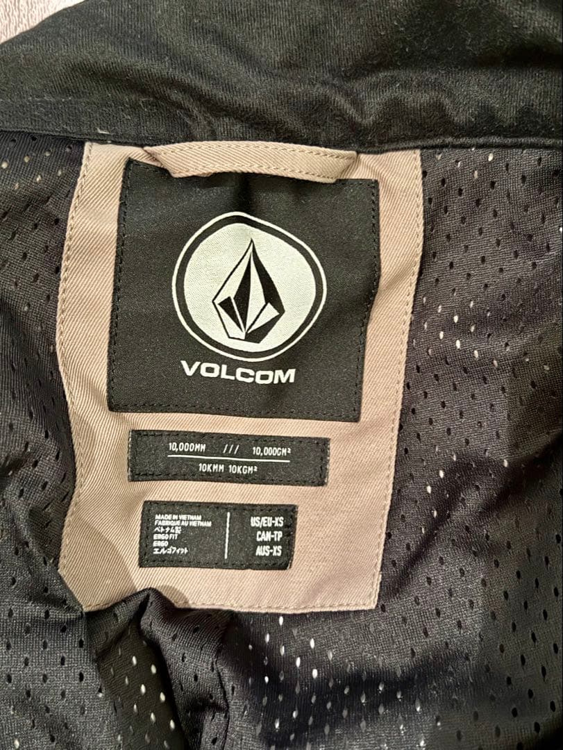 volcom エルゴフィット　スノボ