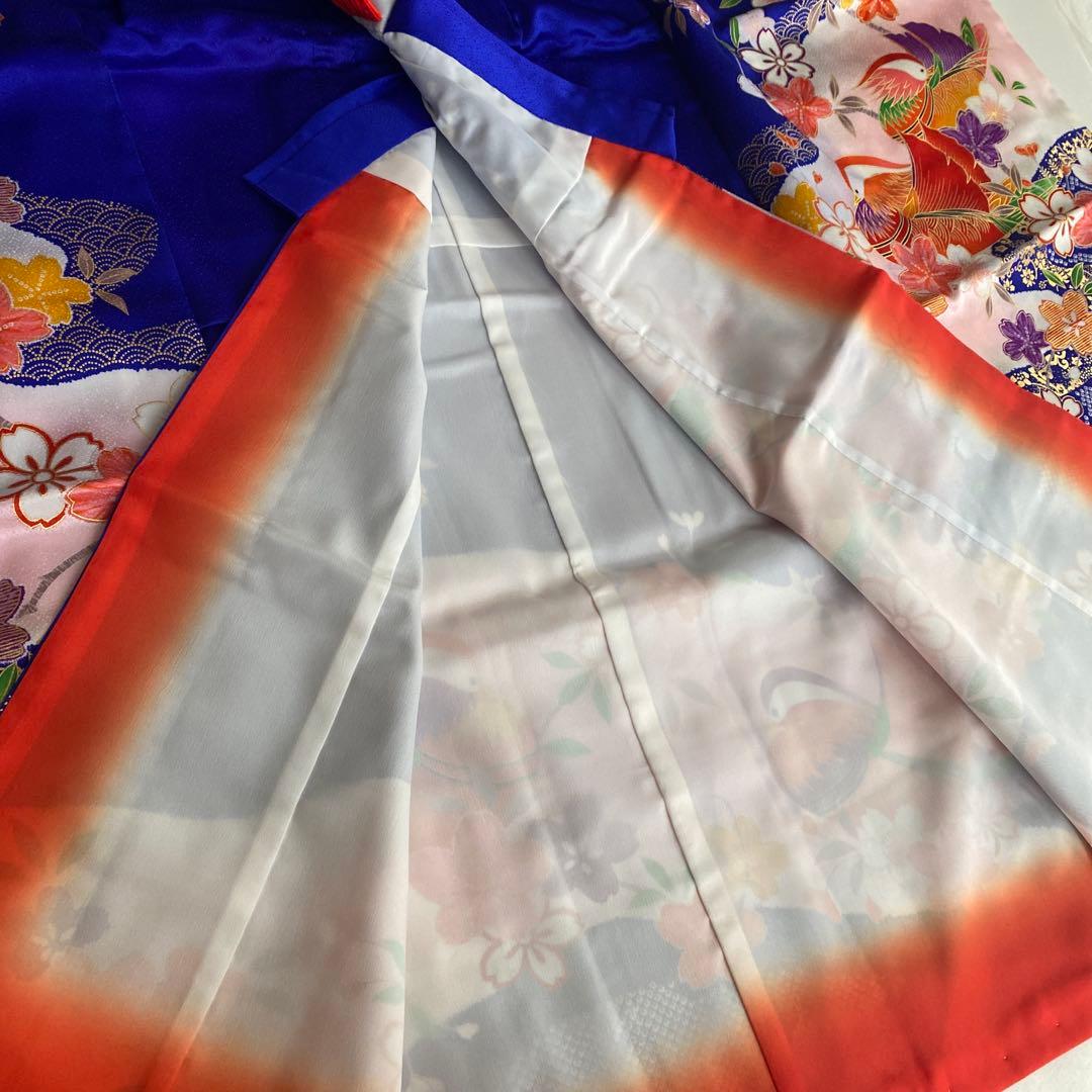 ７歳七五三　お着物&長襦袢