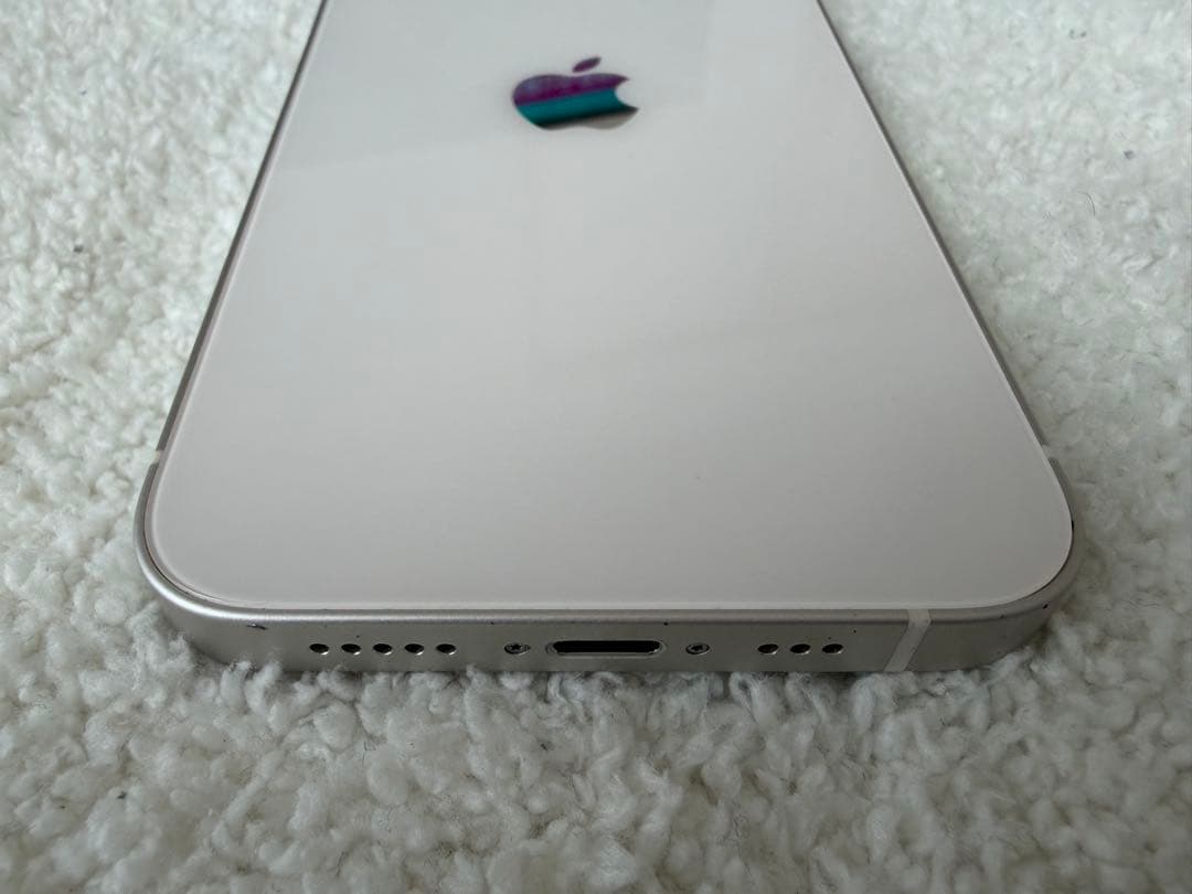 【チ】iPhone 12 ホワイト 128GB（SIMフリー）