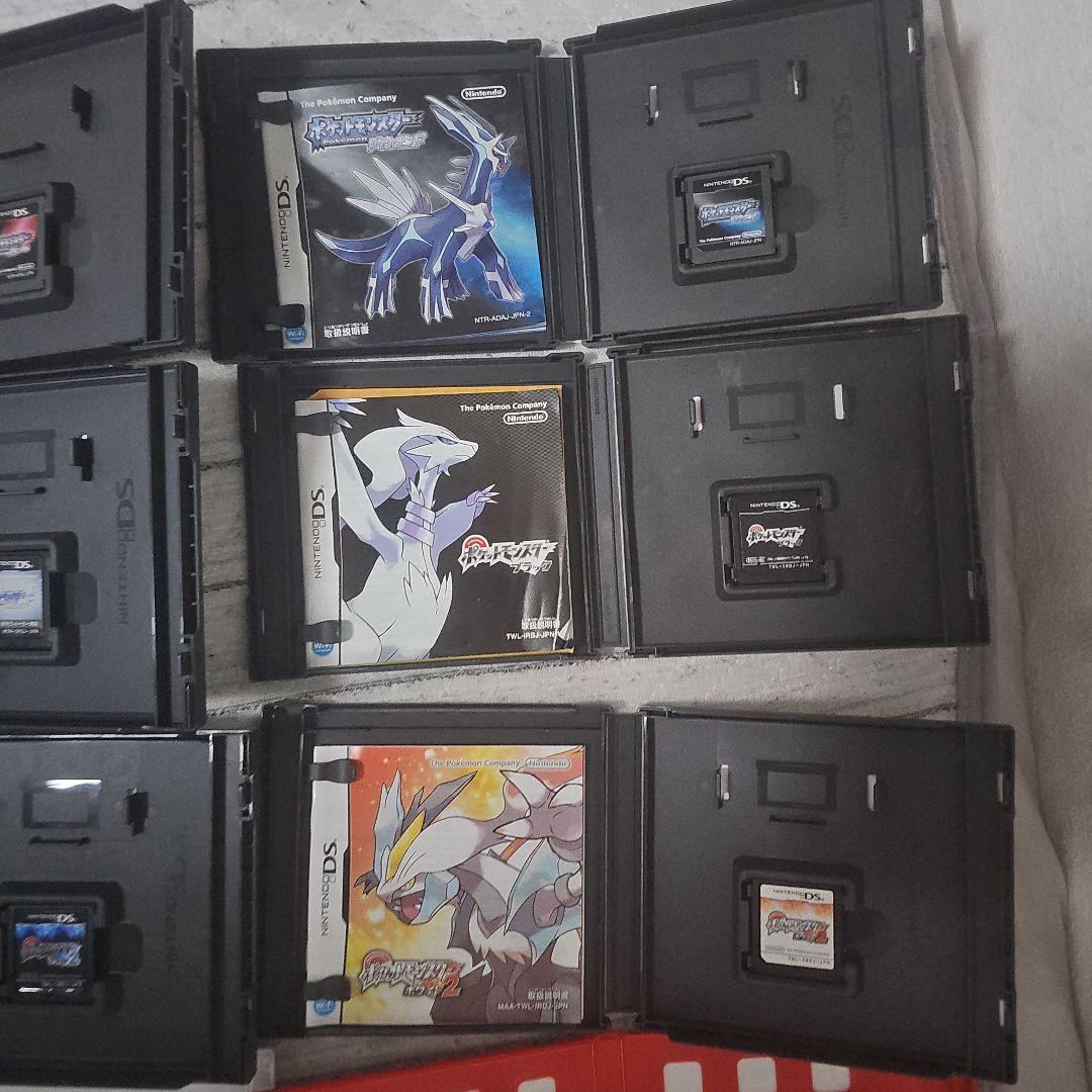 ポケットモンスター　シリーズ ソフトセット　カセット