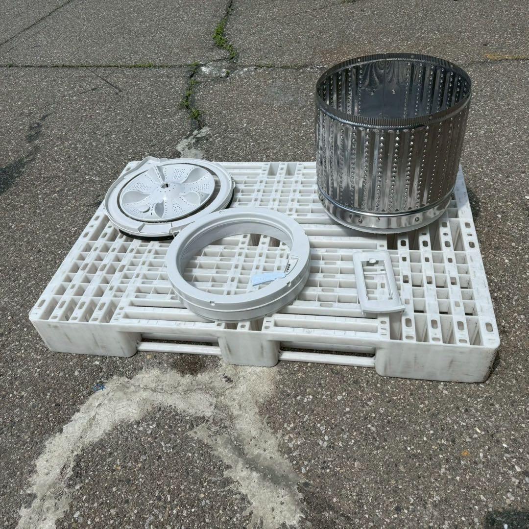 都内23区送料無料✨生活家電3点セット✨冷蔵庫・洗濯機・電子レンジ(角皿欠品)