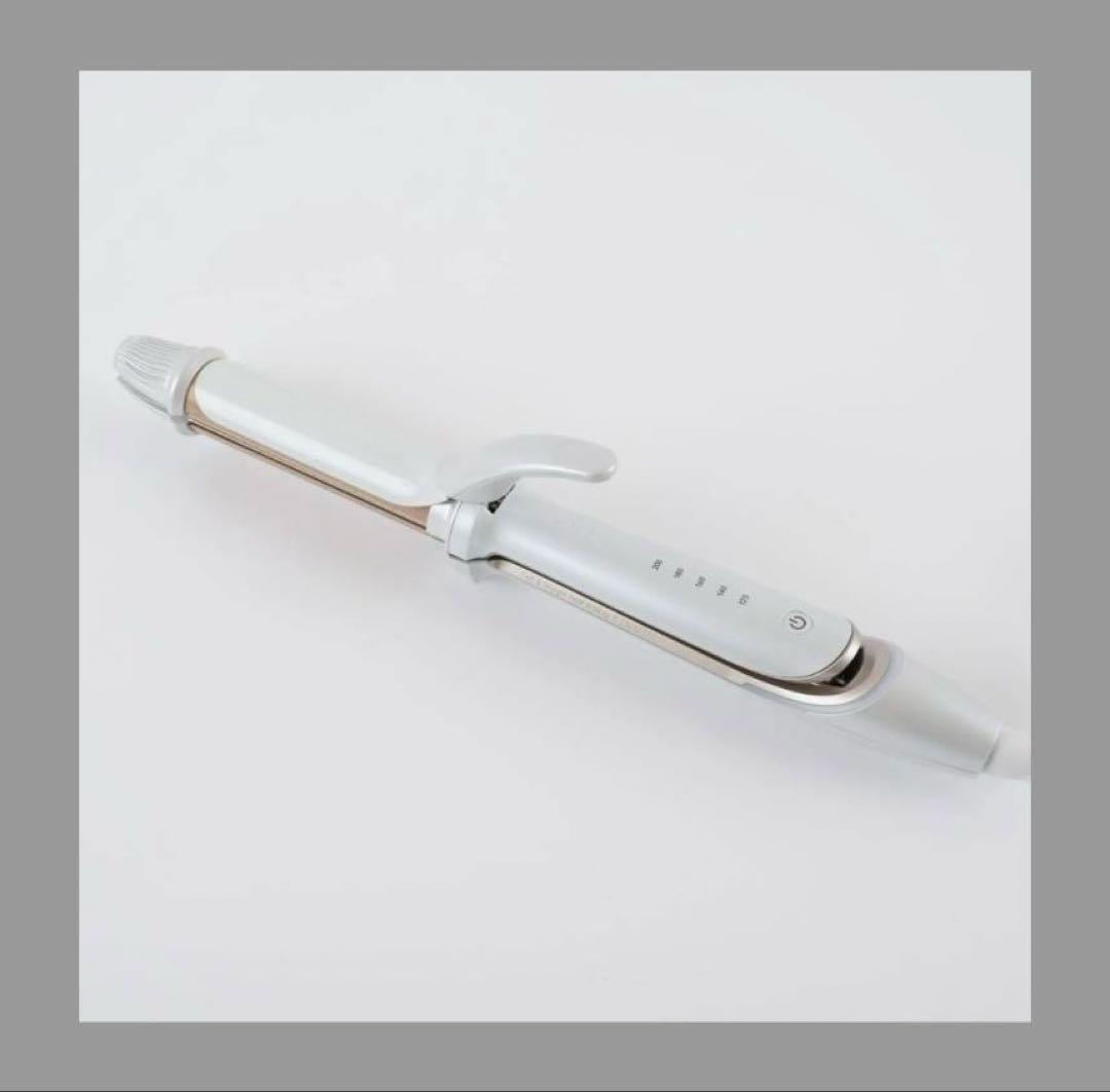 【お値下げ】【未使用品】KINUJO　2WAY IRON　26ｍｍ ホワイト