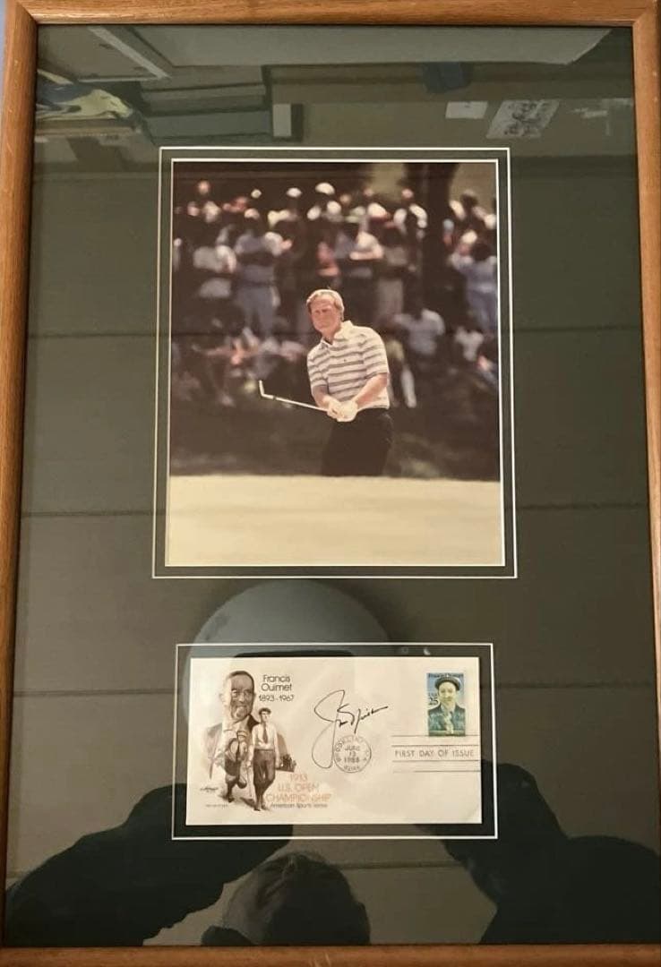 ジャックニクラウス 選手直筆サイン入りフォト