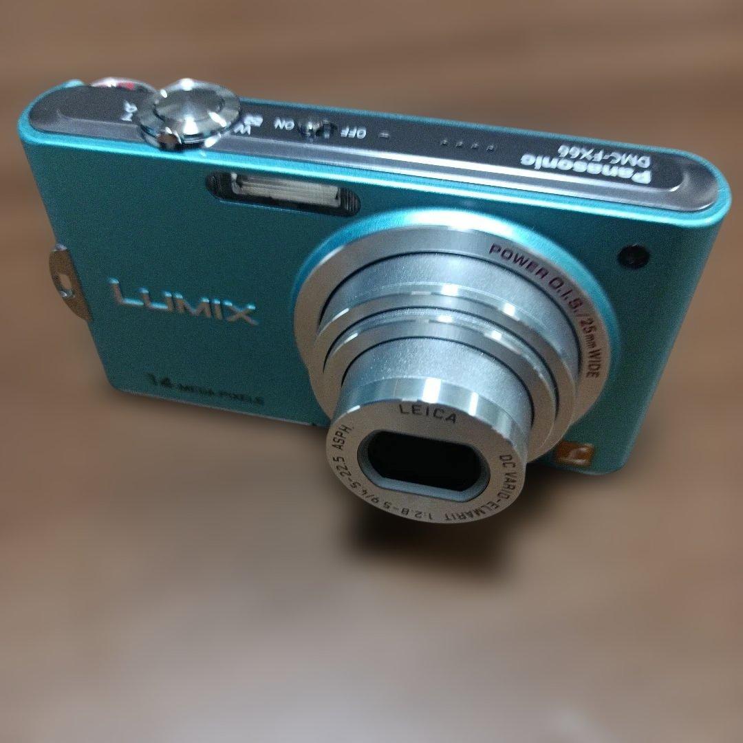 Panasonic LUMIX DMC-FX66 ブルー