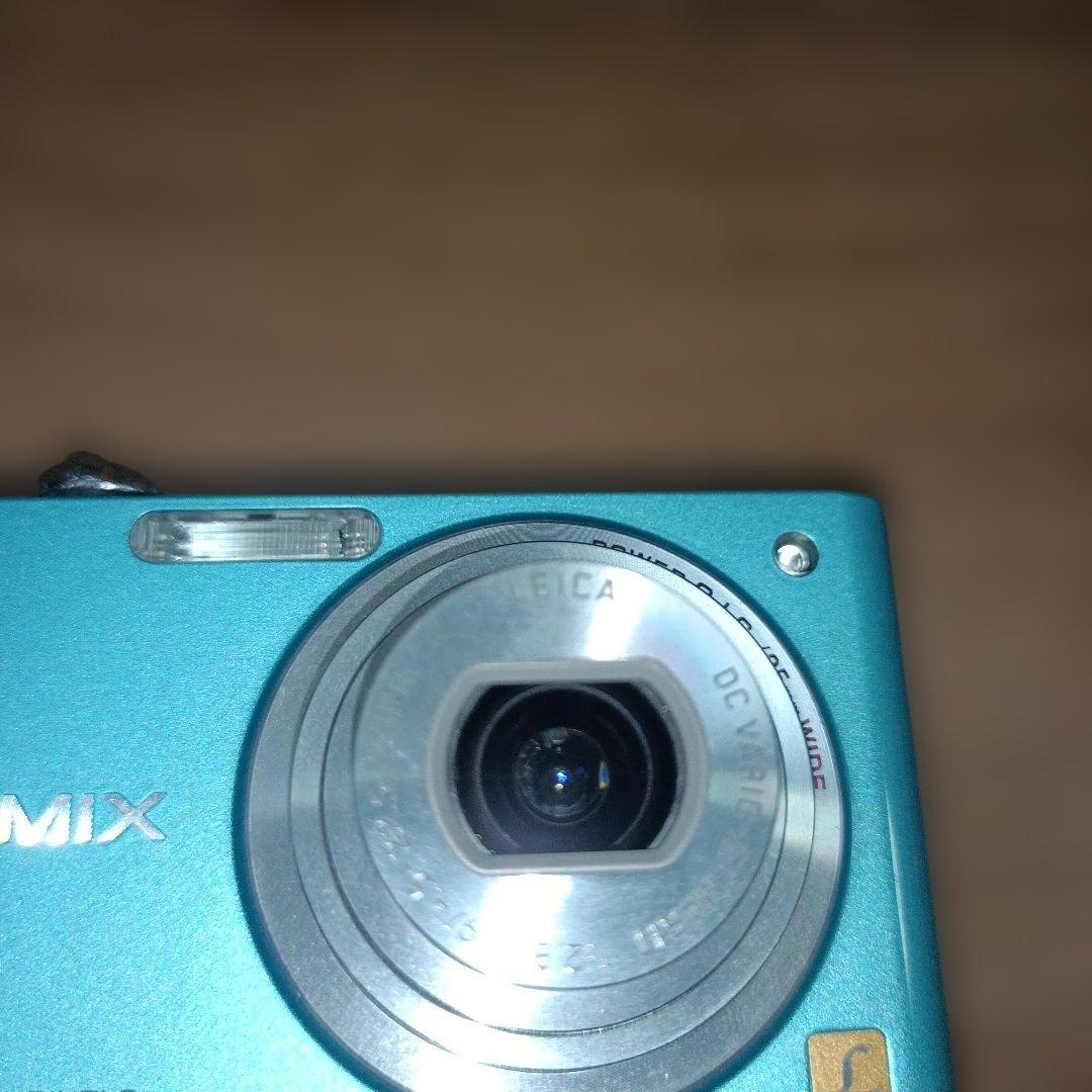 Panasonic LUMIX DMC-FX66 ブルー