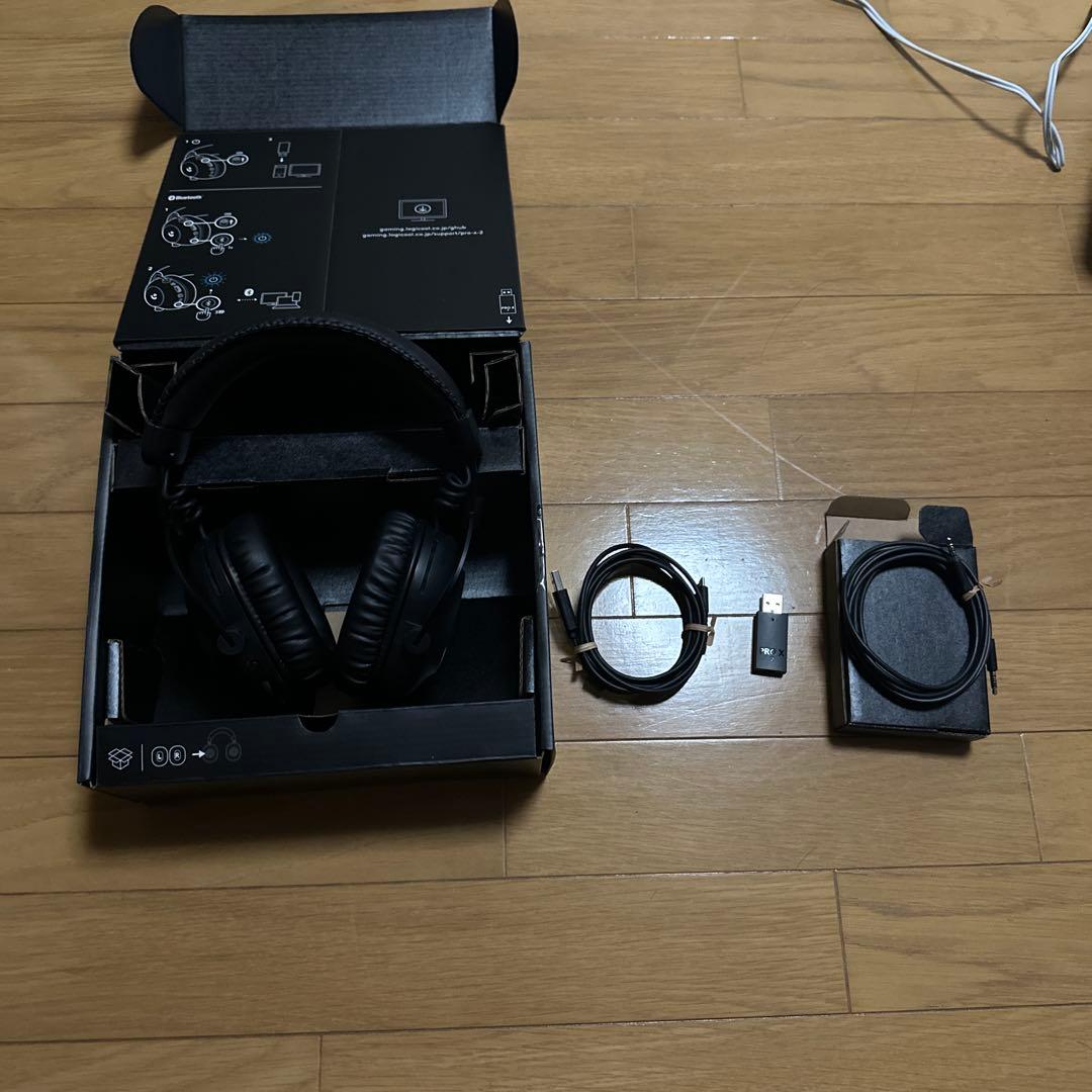 logicool PRO X 2 ワイヤレスヘッドセット