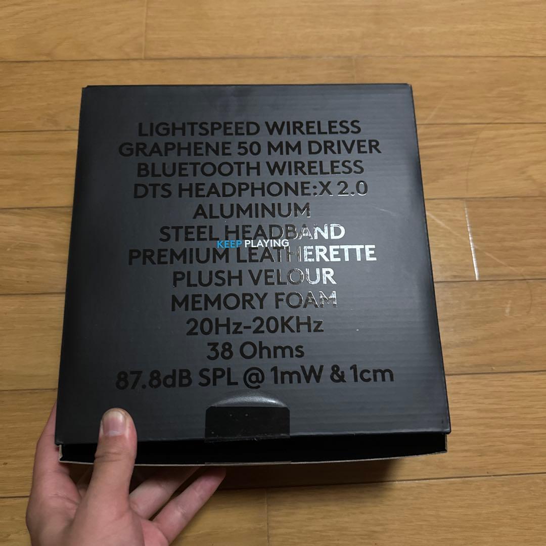 logicool PRO X 2 ワイヤレスヘッドセット