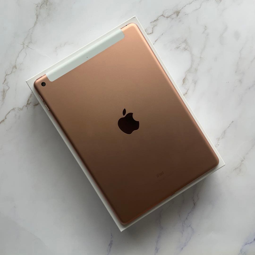 【新品】Apple iPad 第6世代 Wi-Fi Cellular 32GB