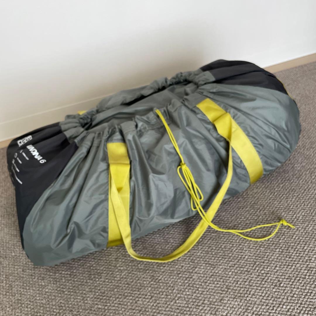 ［未使用品］おまけ付 The North Face WAWONA 6 テント