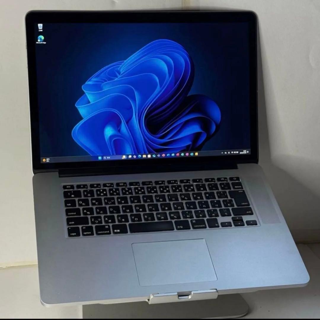 【新生活応援】MacBook Pro 15㌅Retina i7/8G/768GB