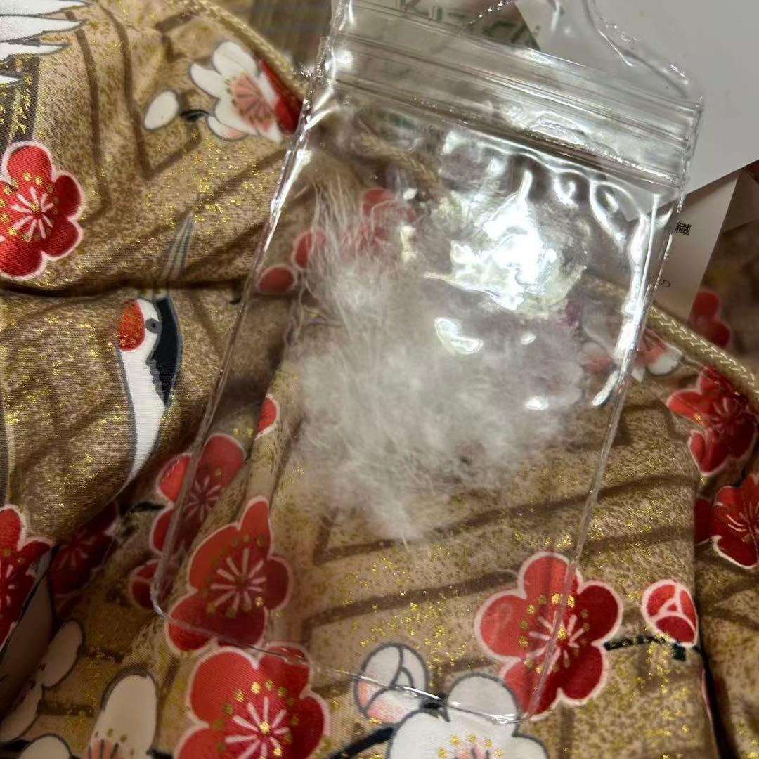 未使用　最高級 ハンガリアン ホワイト グースダウン 羽毛ふとん