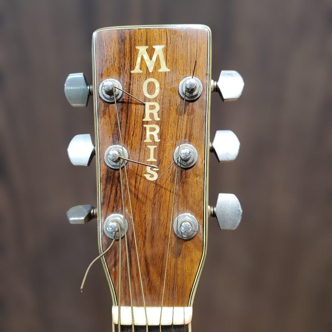 a*9様 Morris W-40 アコースティックギター