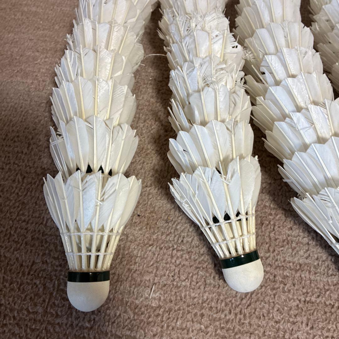 送料無料　バドミントン　羽　120個　10本　YONEX　600 3番　4番