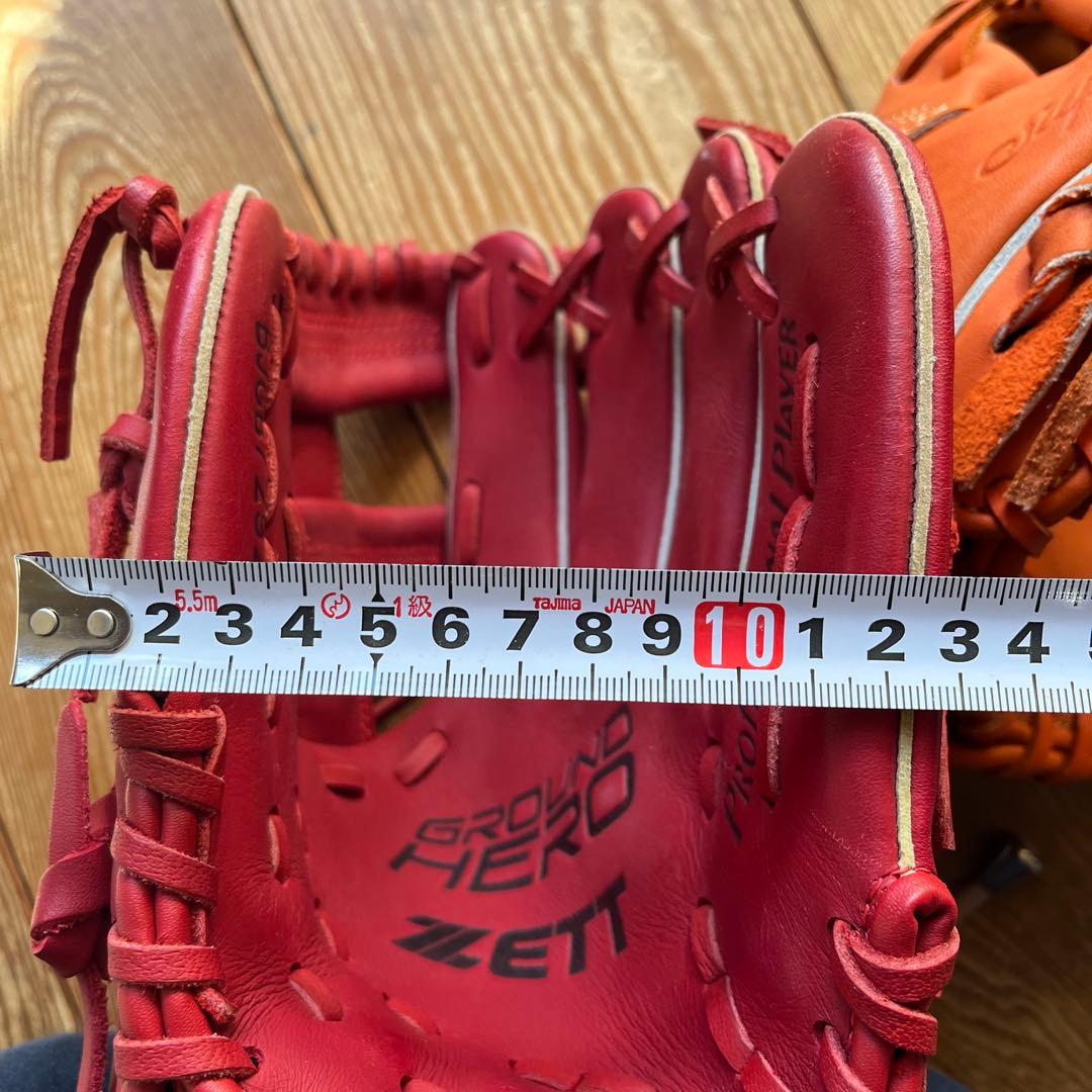 少年野球　野球　子供用　親用　グローブ　ZETT SSK 親子　キャッチボール