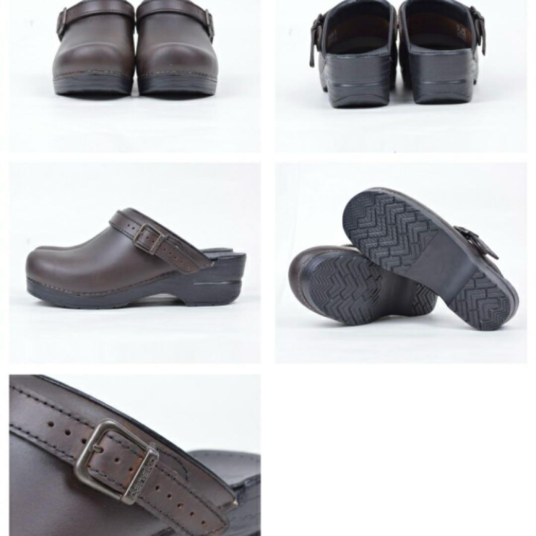 ダンスコ Dansko イングリッド　Antigue Brown 38