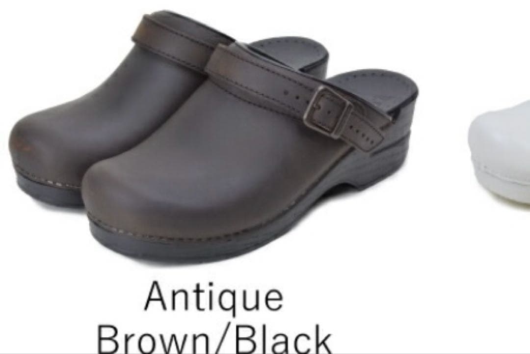 ダンスコ Dansko イングリッド　Antigue Brown 38