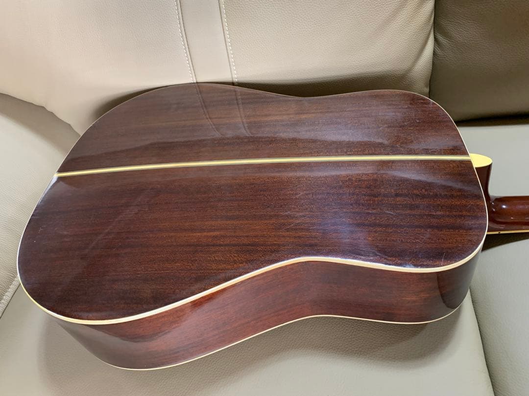 ♬ MartinD-41タイプ　信濃アコースティックギターハードケース付き　♬