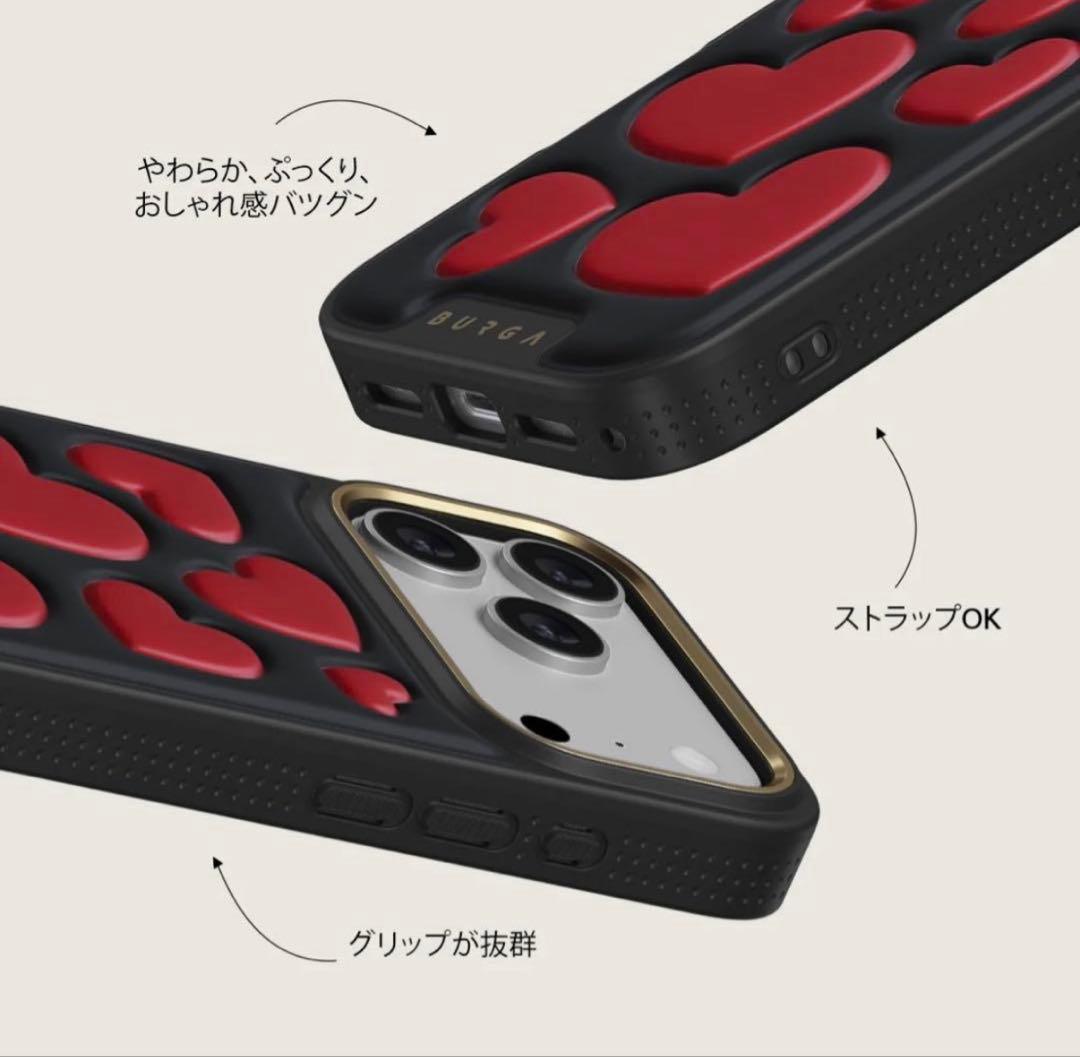 BURGAブルガiPhone17Pro Crush スマホケース