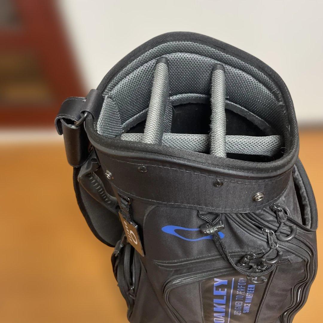 OAKLEY オークリー キャディバッグ ★美品　ヘッドカバー無し