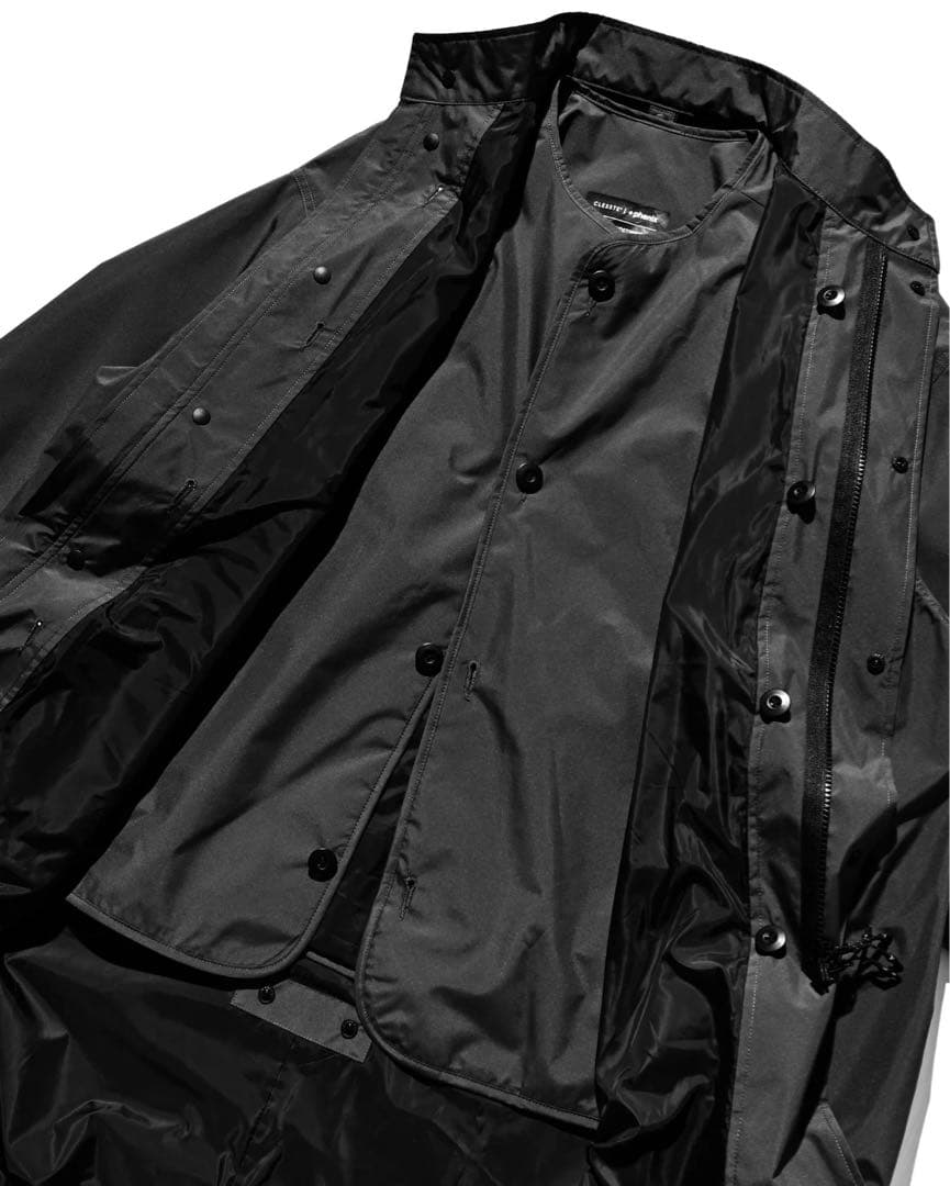 【新品】CLESSTE +phenix FISHTAIL PARKA サイズ1