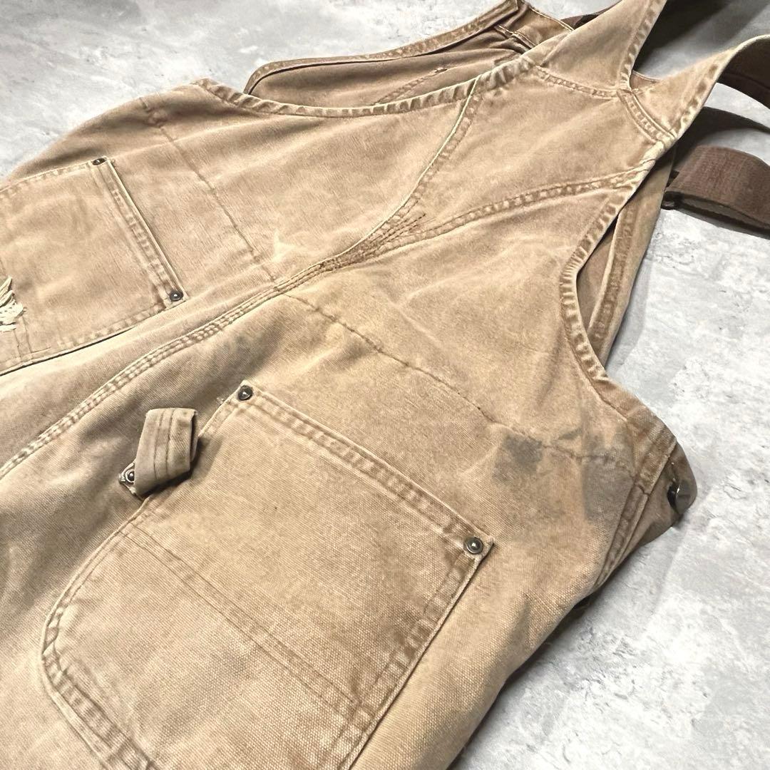 パンツ 00s carhartt Duck overall