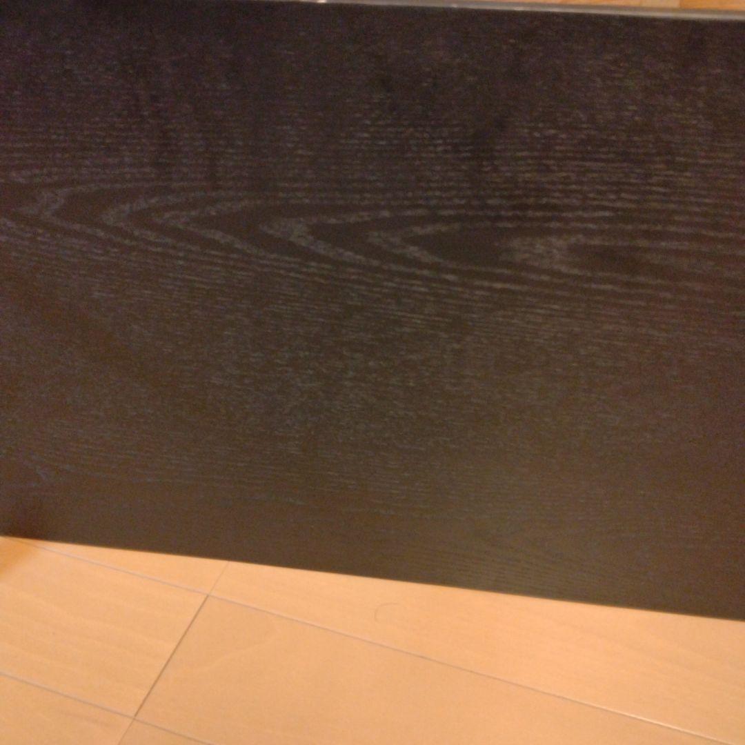 ミッドセンチュリー スペースエイジ プライウッド センターテーブル ガラス