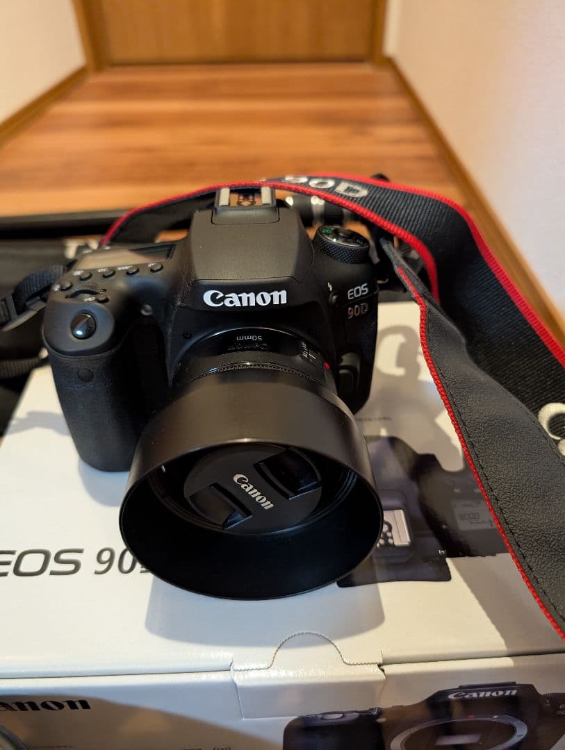 Canon EOS 90D デジタル一眼レフ カメラ
