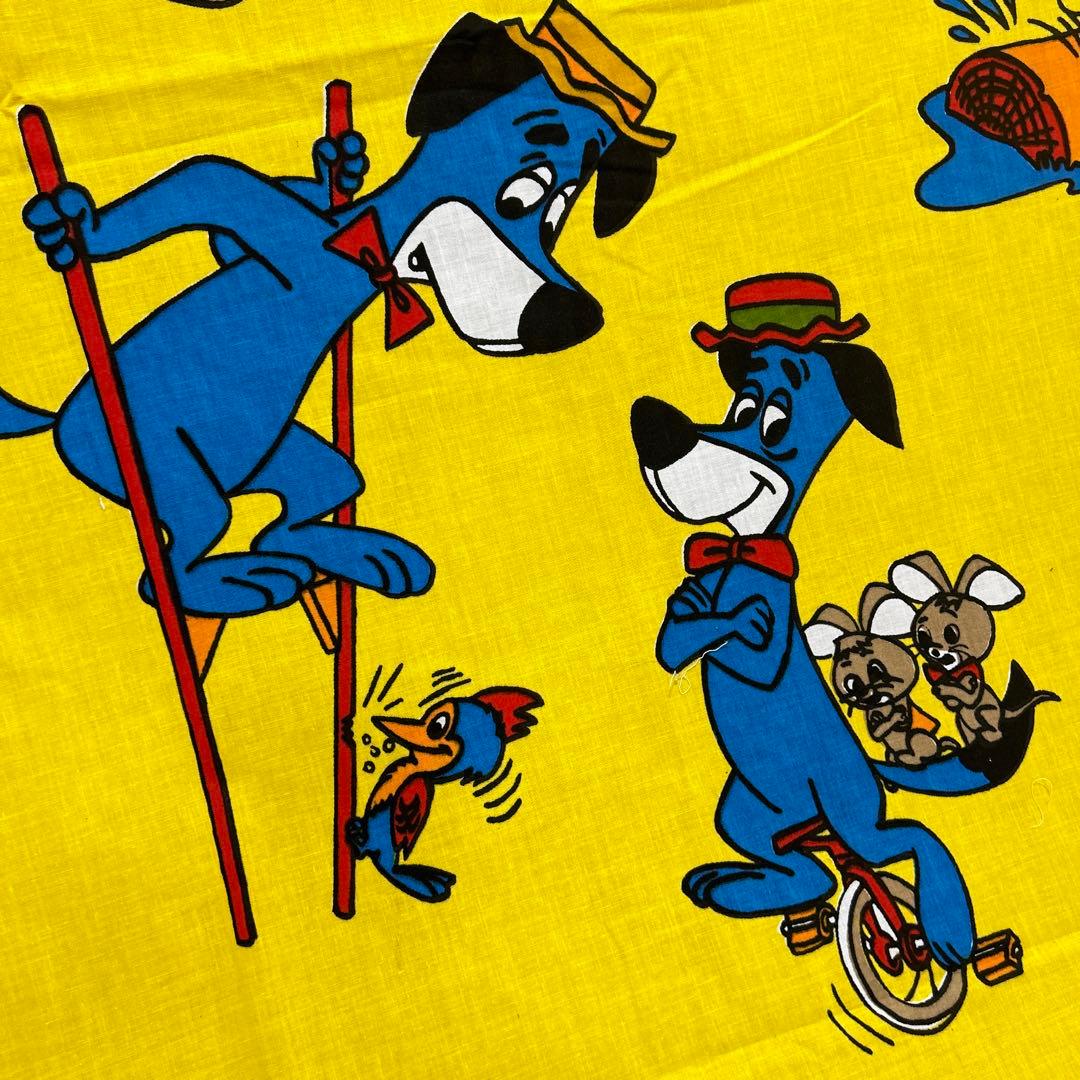 ハックルベリー　ビンテージシーツ　ベットカバー