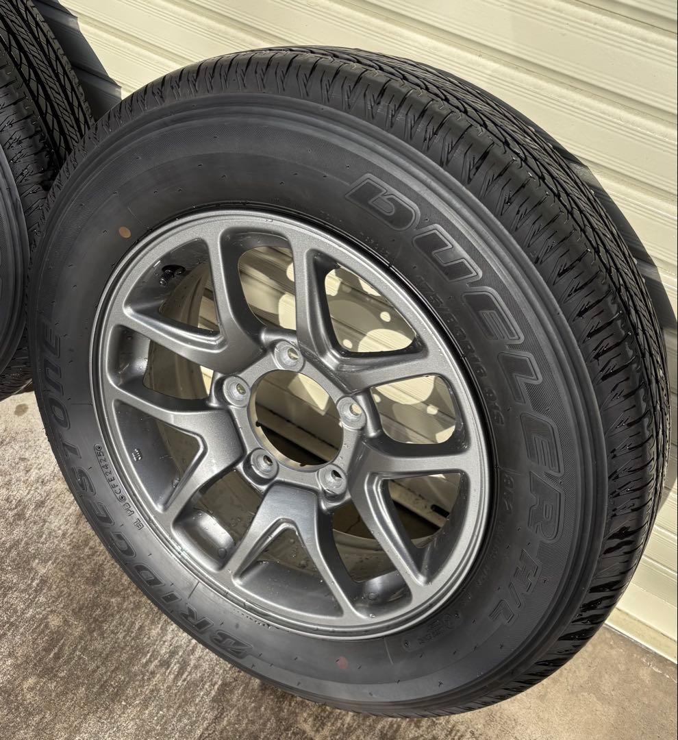 ジムニー純正タイヤホイールセット