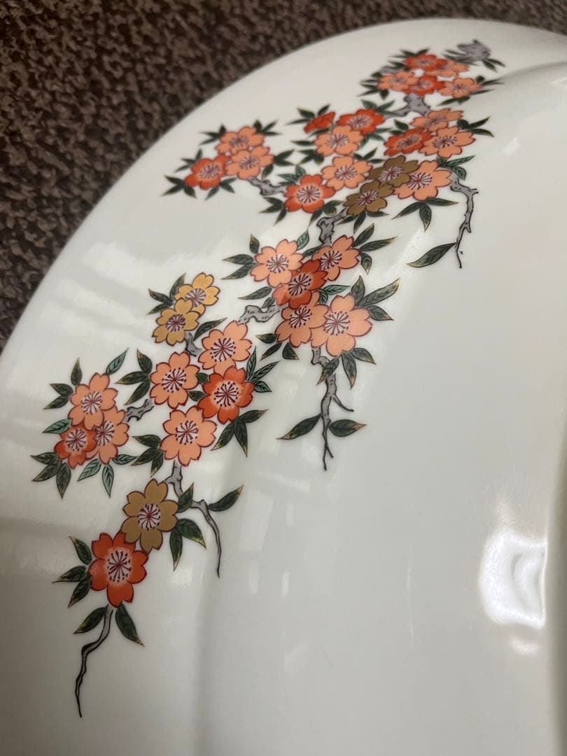 飾り皿 大皿 特大皿 焼物 陶磁器 美術品 工芸 芸術