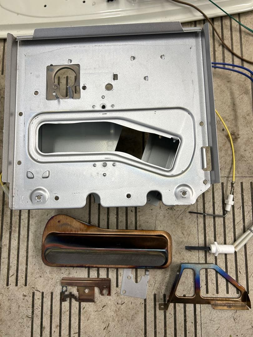 ダイニチ　ブルーヒーター　FW-66L2 19年製ゴールド　分解清掃済　完動品