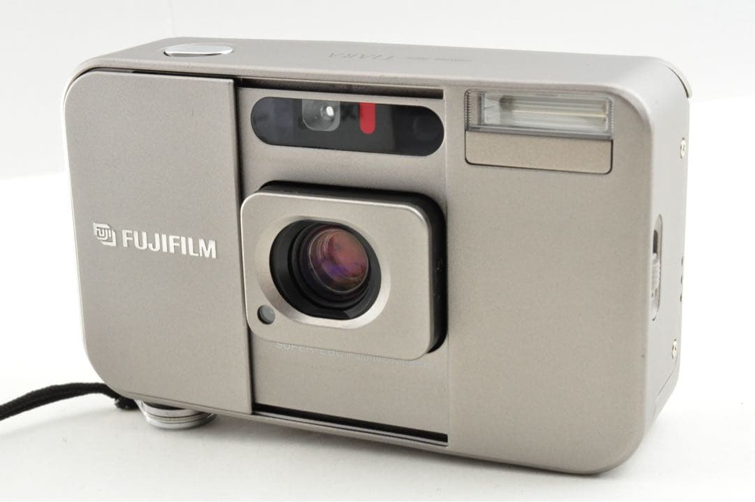 FUJIFILM CARDIA mini TIARA ティアラ カメラケース付き