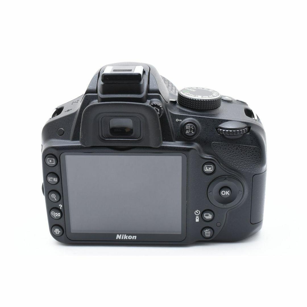 ❤️人気エントリーモデル❤️Nikon D3200❤️ガイドモード搭載❤️