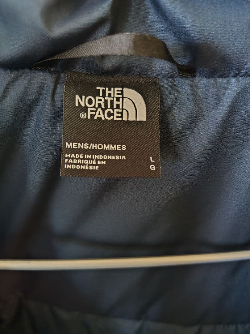 ★美品★THENORTHFACE ダウンジャケット　L ネイビー