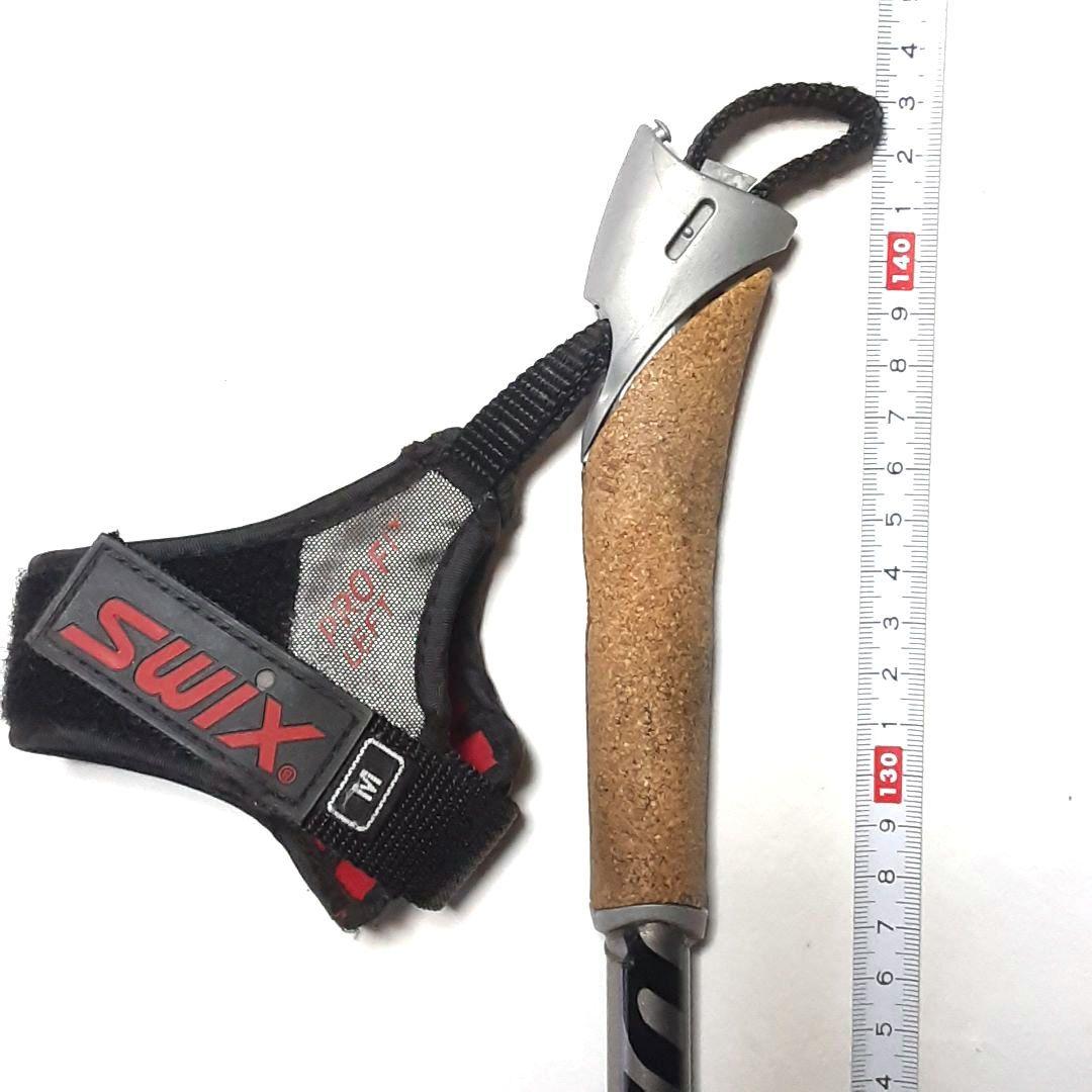 【サイズ１41.5cm】クロスカントリースキー用ポールSWIX Star CT1