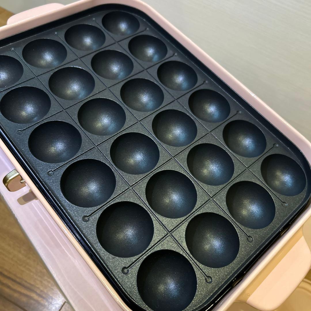 【ブルーノ】BRUNOコンパクトホットプレートセラミックコート鍋セット売りピンク