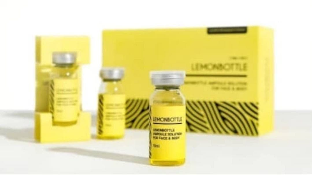 ラスト2箱★部分痩せ【レモンボトル】LEMONBOTTLE 2箱10本セット◆