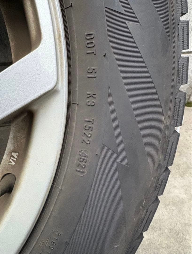 傷あり ディスカバリースポーツ 純正ホイール　 スタッドレス 直接引渡or着払