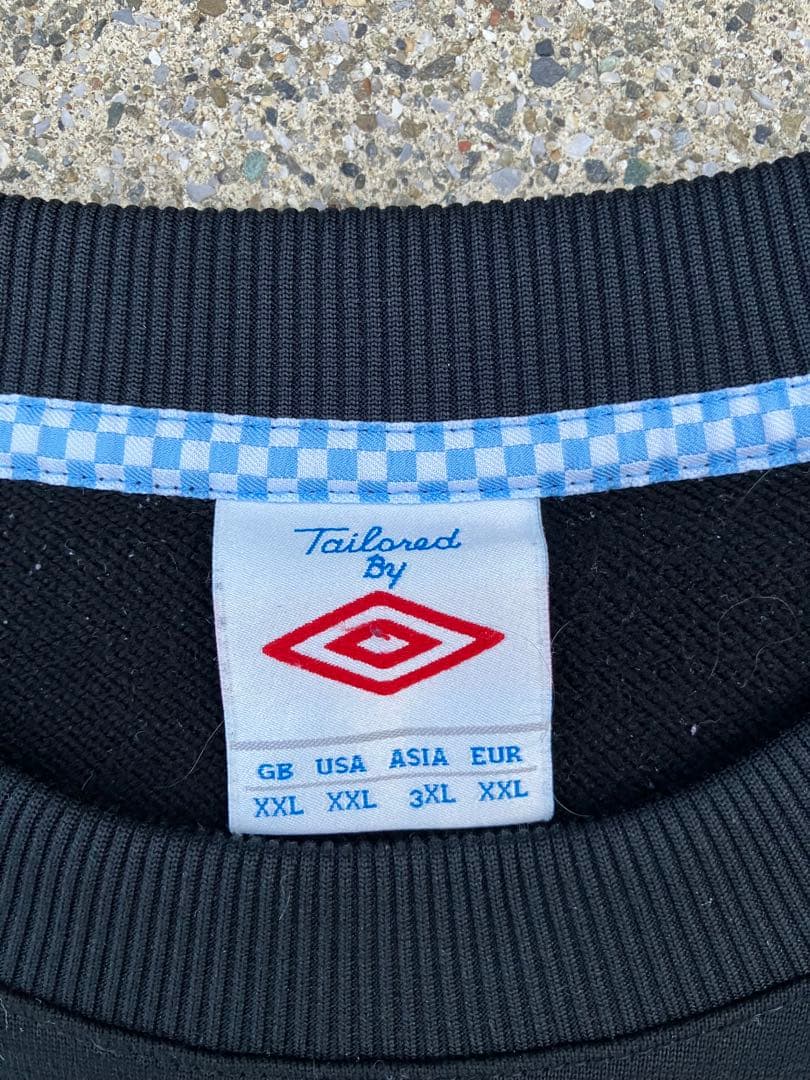 【希少】UMBRO×マンチェスターシティ/スウェット/ドリルトップ 3XL