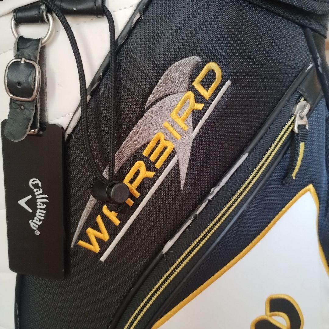 Callaway キャロウェイWARBIRD キャディバッグ ゴルフバック