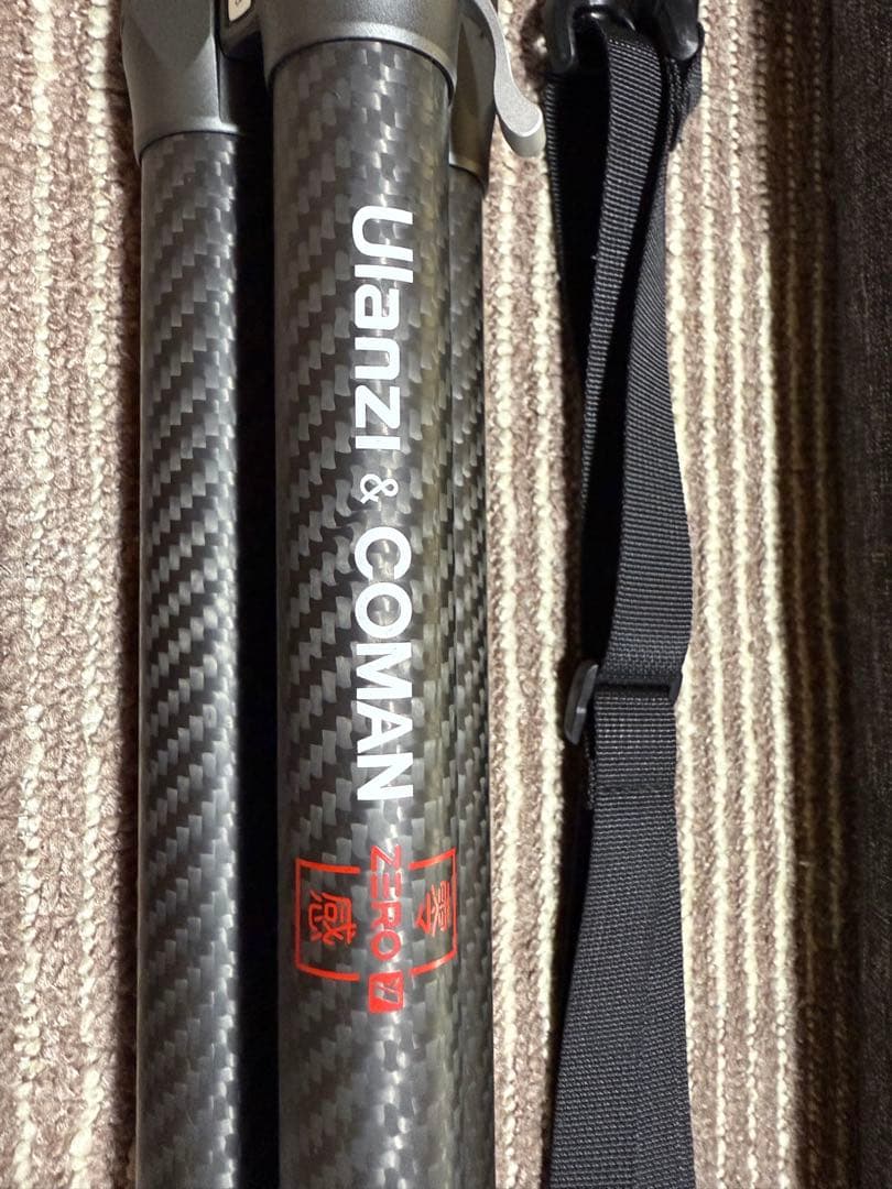 [美品］Ulanzi ZERO Y カメラ三脚 カーボン三脚