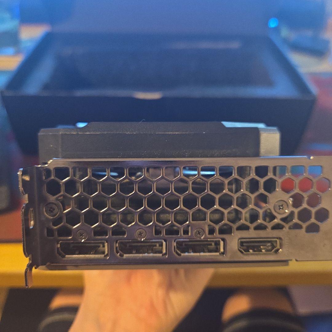 PALIT グラフィックボード RTX3080 gamingpro