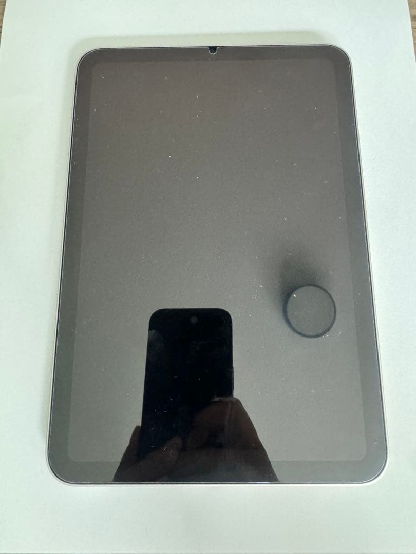 iPad mini 第6世代 64GB シルバー　wifiモデル