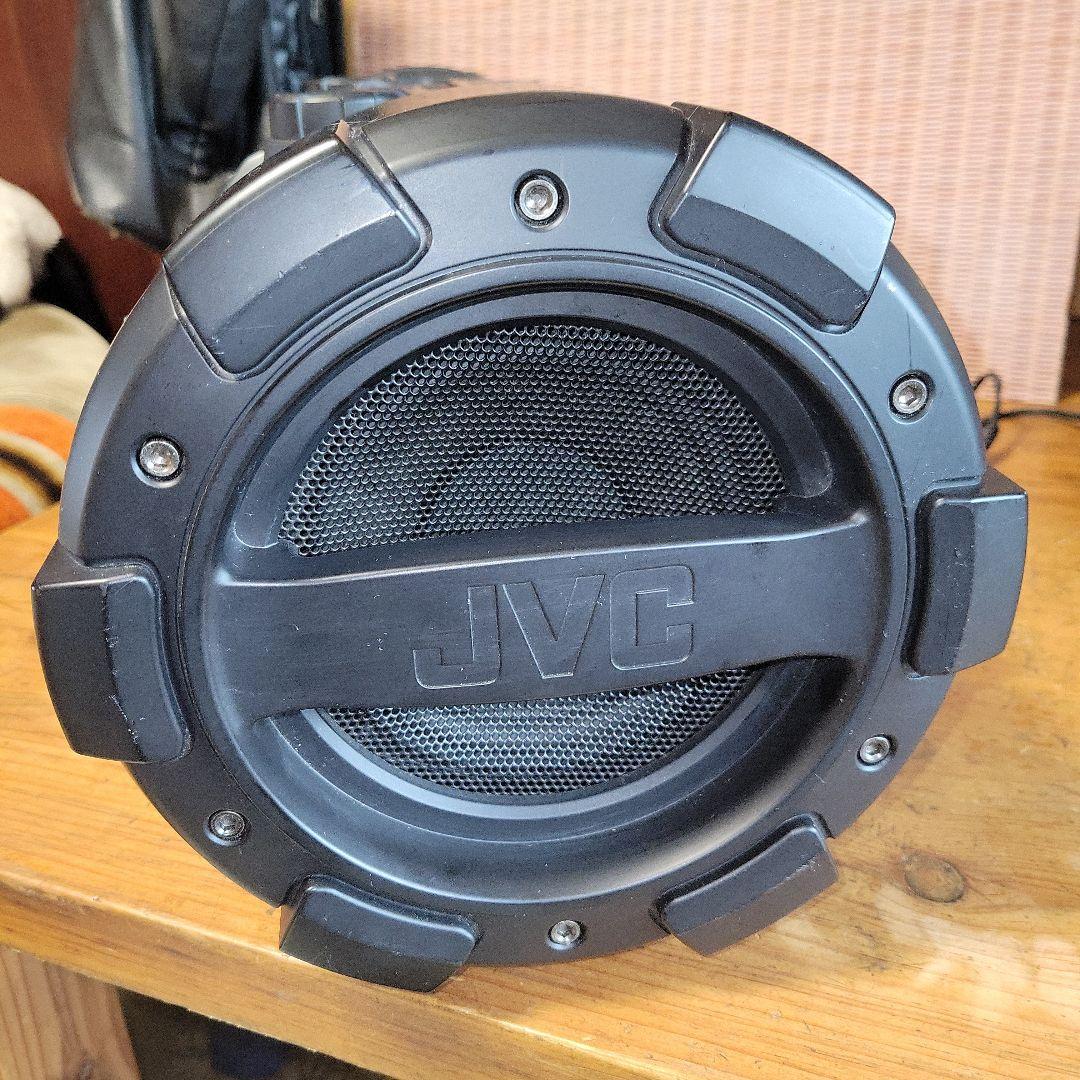 【訳あり特価】JVC パワードウーハー CDシステム RV-NB70-B 路上