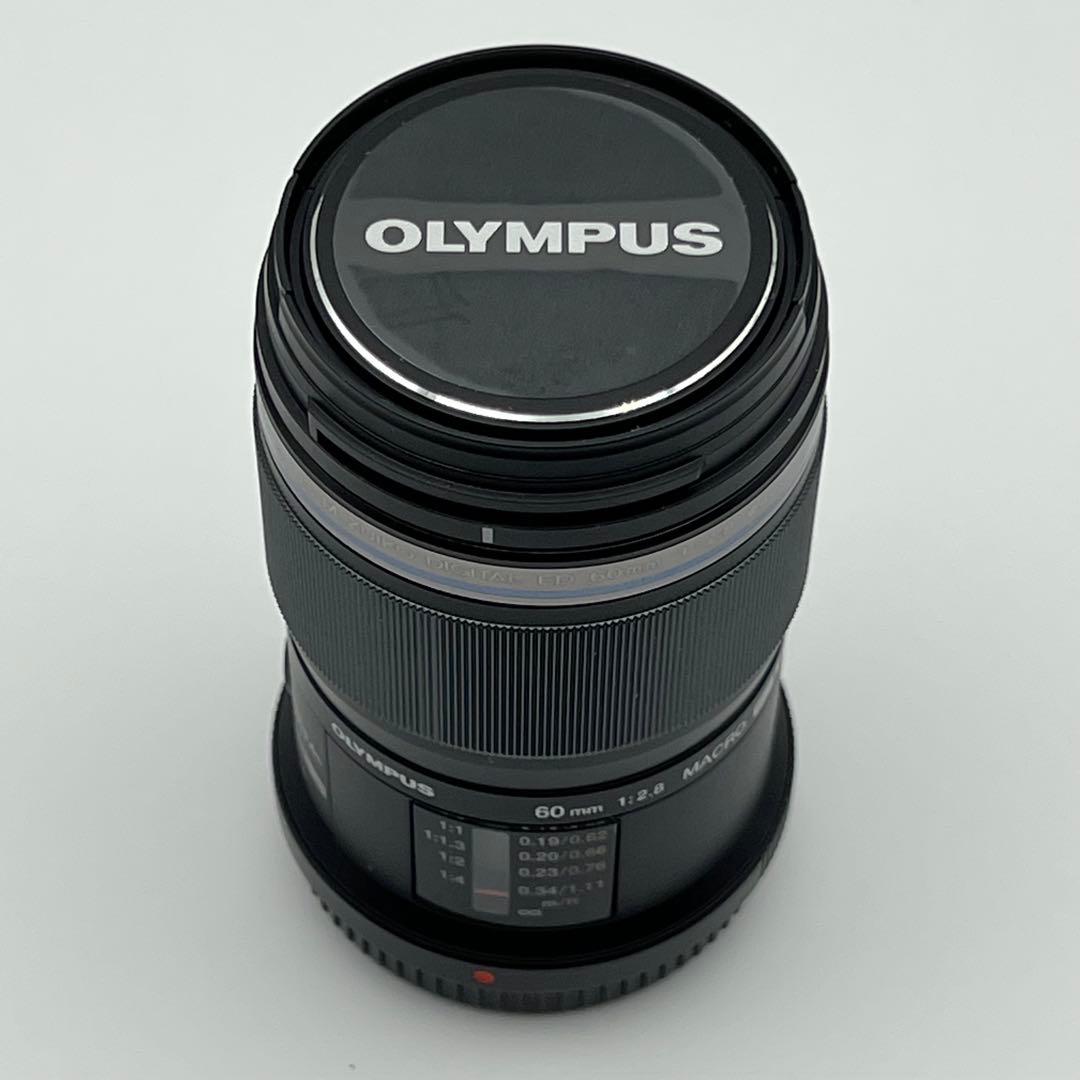 展示品保証ありOLYMPUS M.ZUIKO ED 60㎜ F2.8 Macro