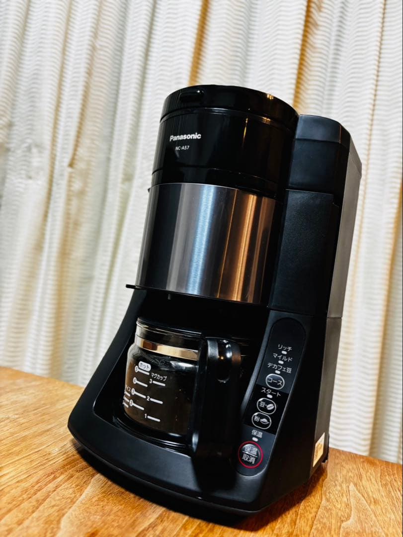 Panasonic 自動コーヒーメーカー NC-DG1